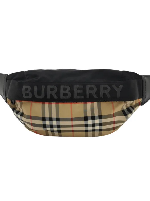 Burberry Logo Belt Bag — продано