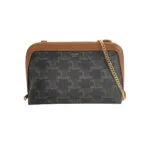 Celine Triomphe Canvas logo — миниатюра 1