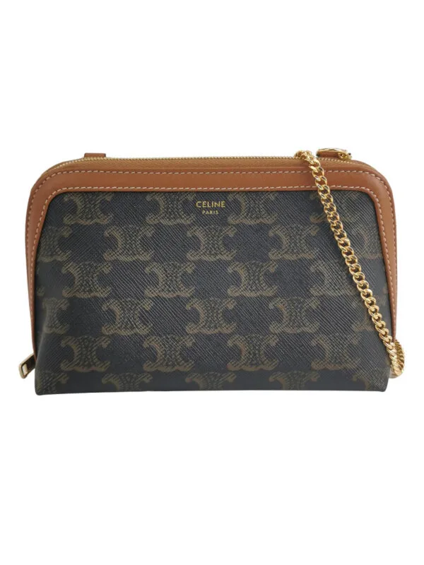 Celine Triomphe Canvas Logo