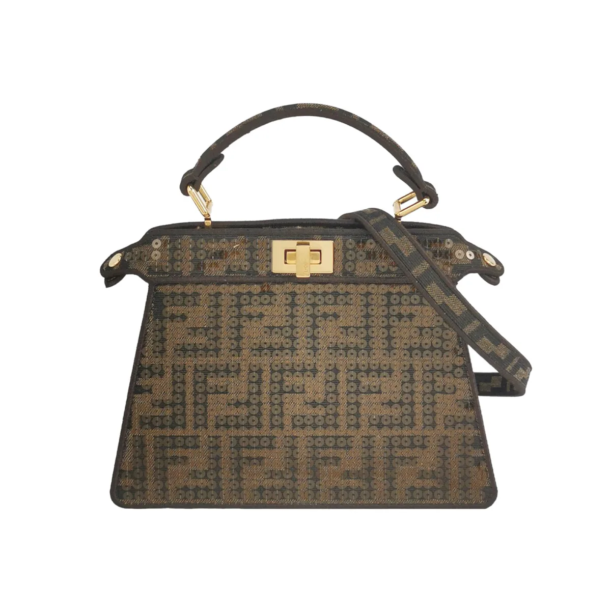 Fendi Peekaboo Isee U Petite (Фенди) — фото 1