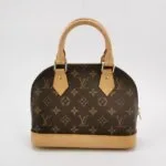 Louis Vuitton Alma BB Monogram — фото 5