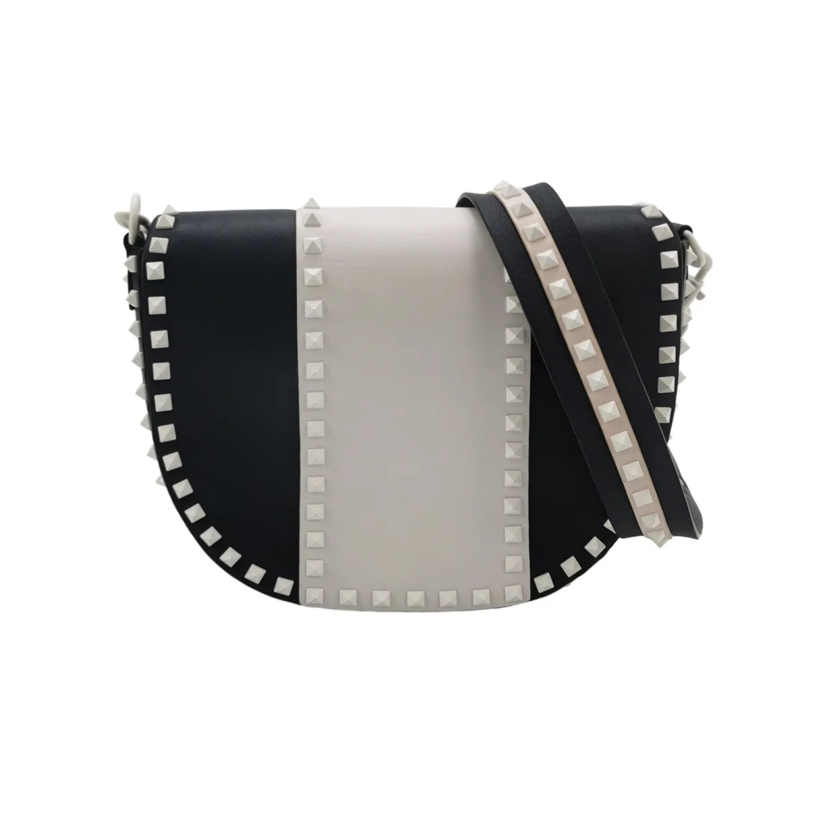 Valentino Garavani Colorblock Calfskin Crossbody — фото 1