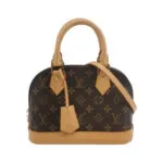 Louis Vuitton Alma BB Monogram (Луи Виттон) — миниатюра 1