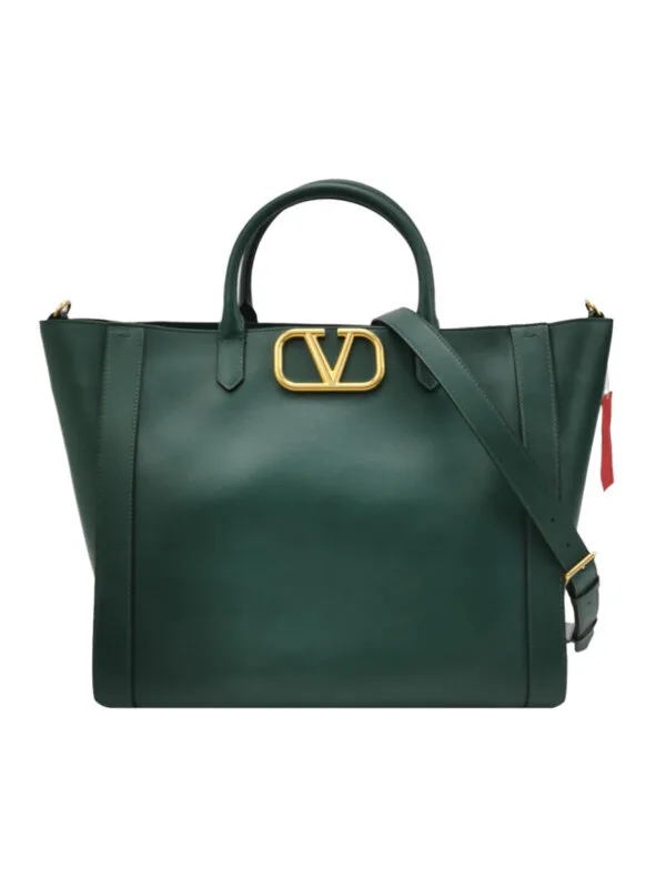 Valentino Garavani Calfskin Logo Crossbody