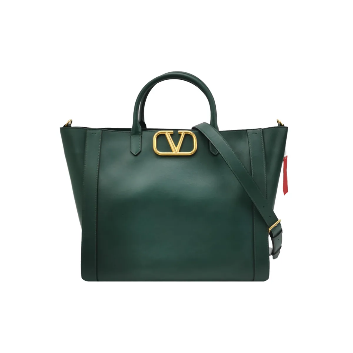 Valentino Garavani Calfskin Logo Crossbody — фото 1