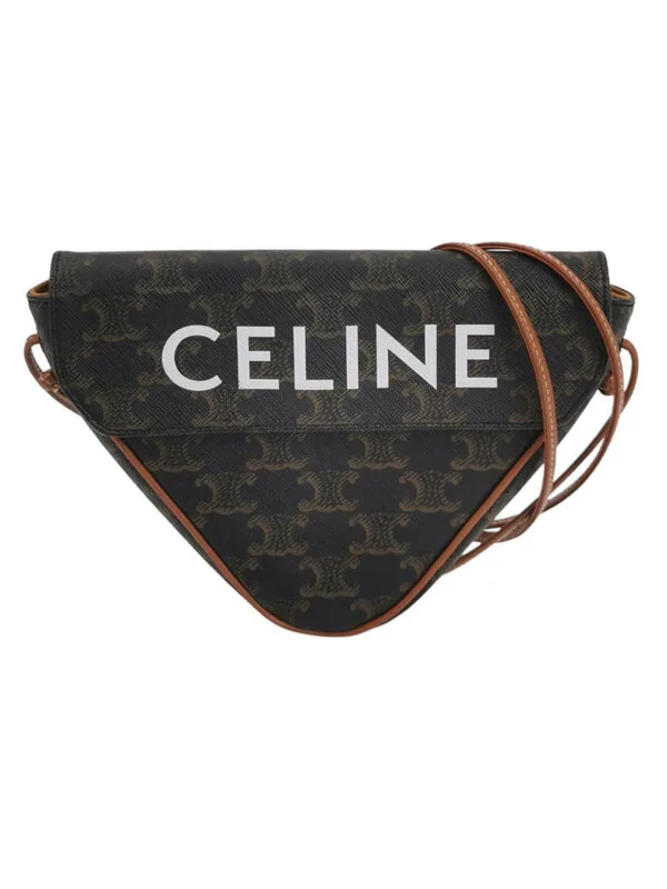 Celine Triomphe Canvas Logo