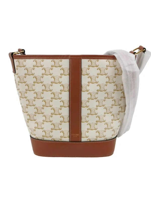 Celine Triomphe Canvas Logo