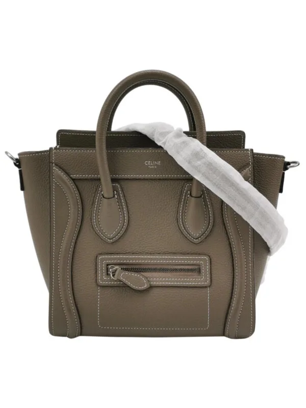 Celine Luggage Nano — продано