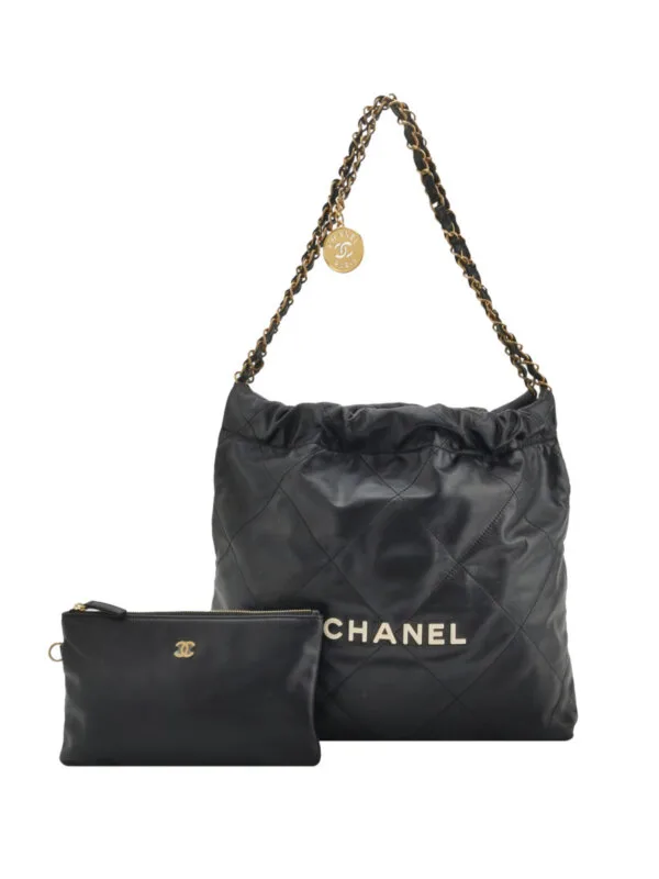 Chanel 22 Bag Logo
