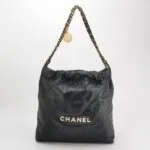 Chanel 22 Bag Logo — фото 9