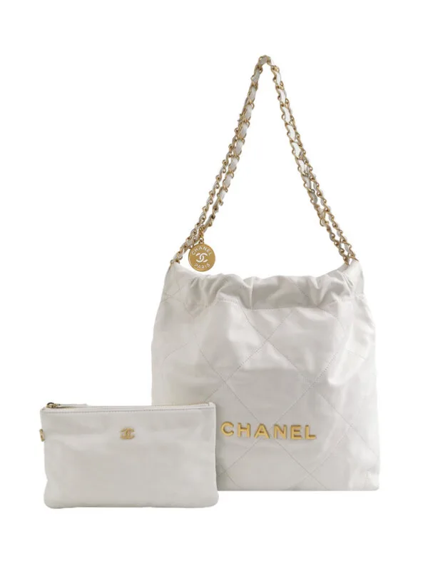 Chanel 22 Bag Logo