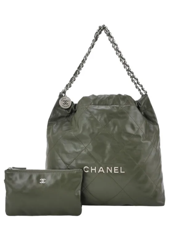 Chanel 22 Bag Logo