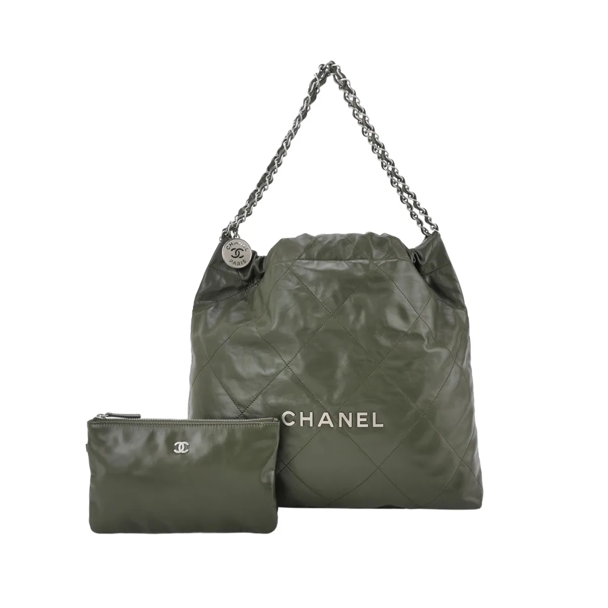 Chanel 22 Bag Logo — фото 1