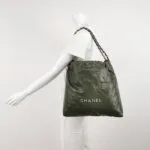 Chanel 22 Bag Logo — фото 2