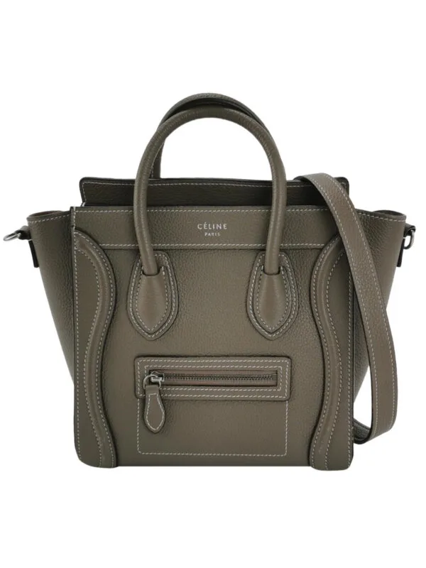 Celine Luggage Nano
