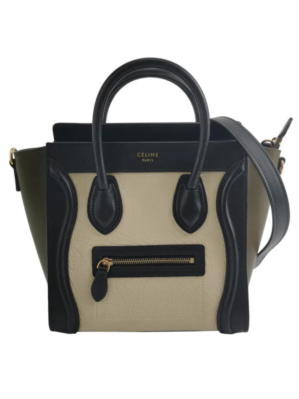 Celine Luggage Nano