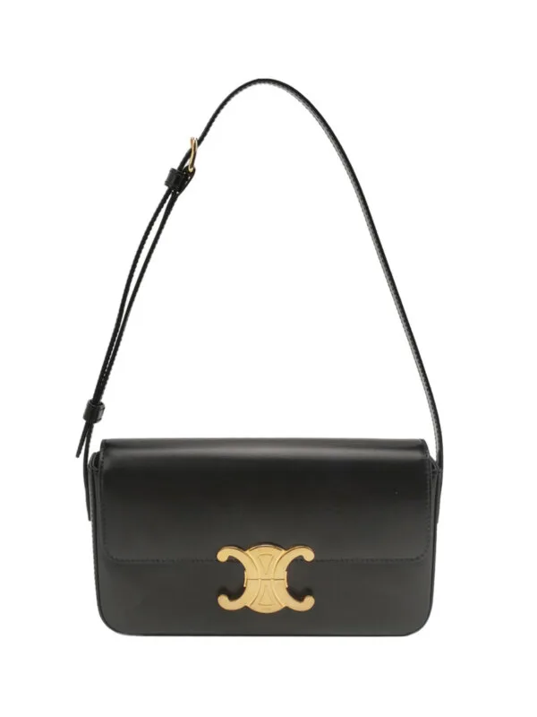 Винтажная сумка Celine Claude logo
