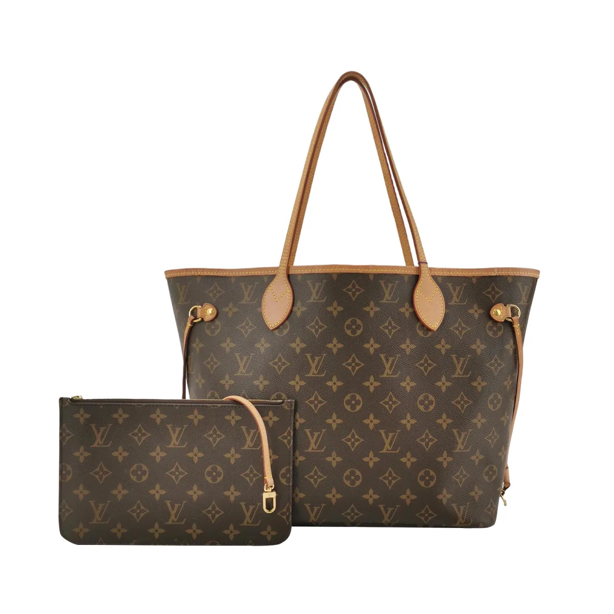 Louis Vuitton Neverfull Monogram — фото 1