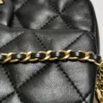 Chanel Classic Flap mini C — фото 14