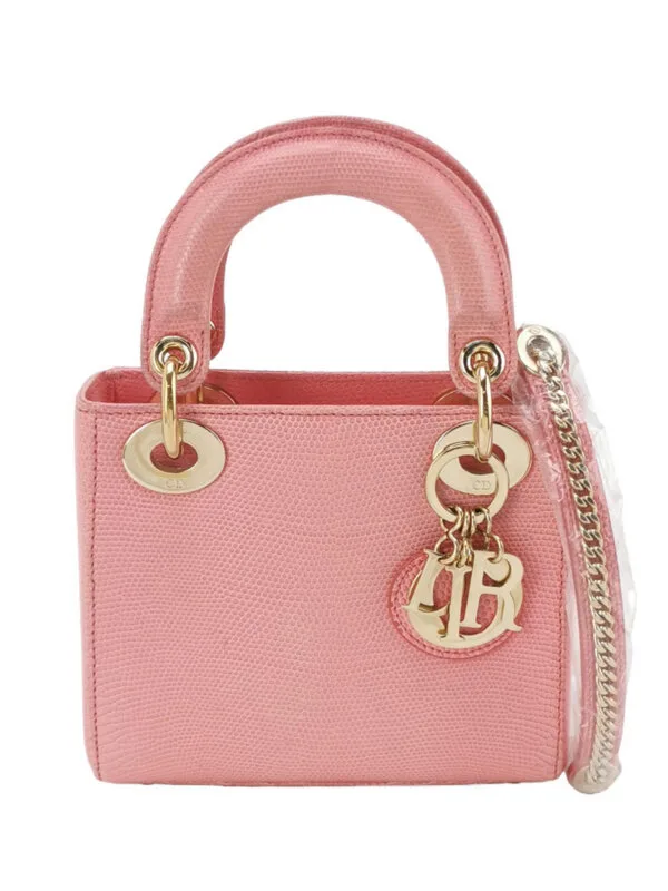 Винтажная сумка Dior Lady Dior Logo