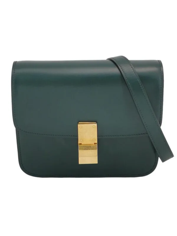 Винтажная сумка Celine Classic Box Teen
