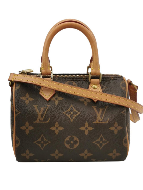 Louis Vuitton Speedy Nano Monogram