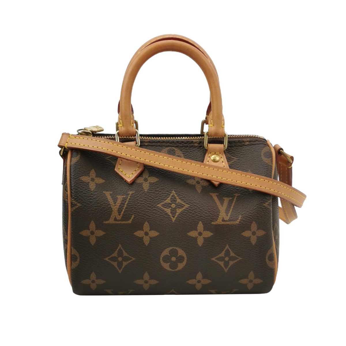 Louis Vuitton Speedy Nano Monogram — фото 1