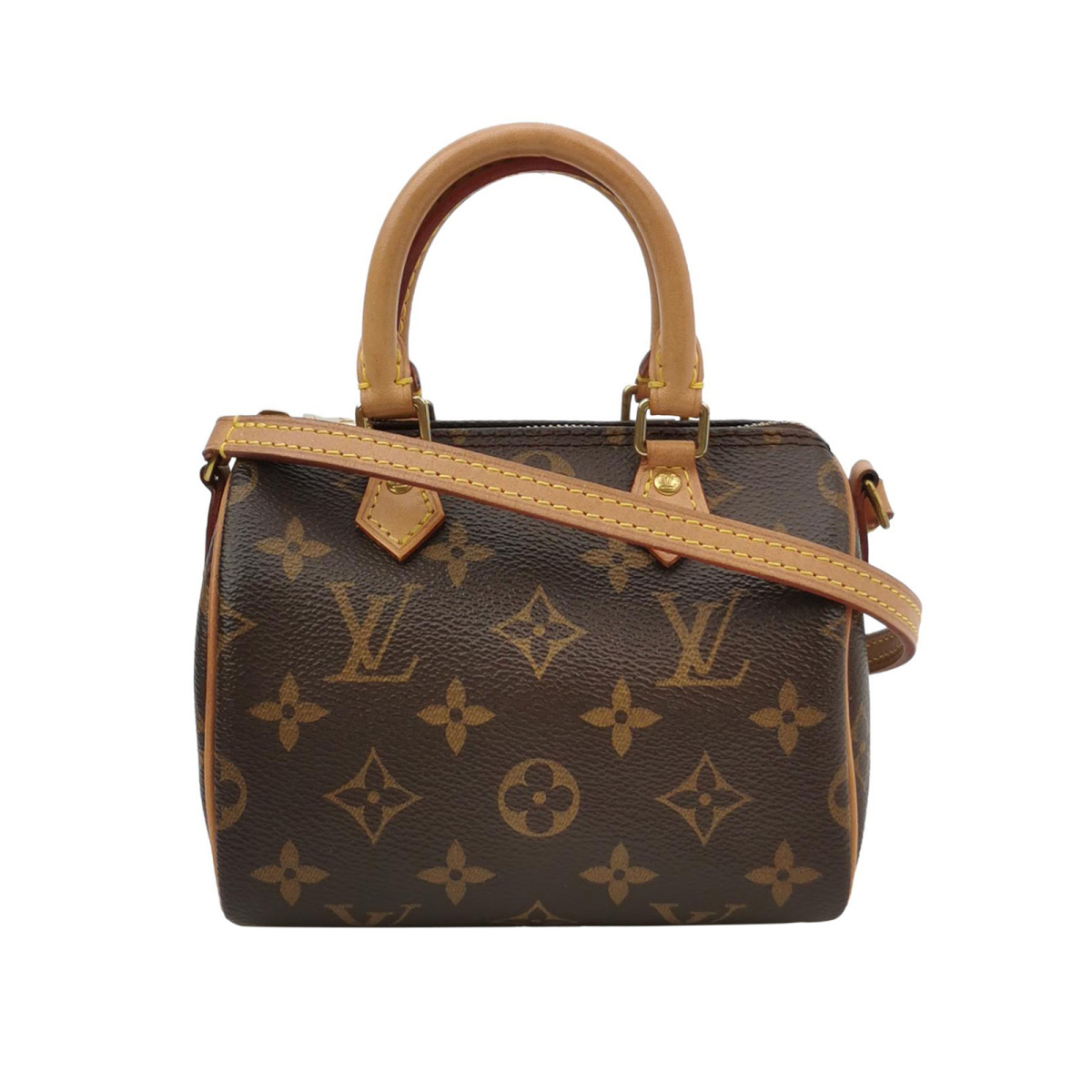 Louis Vuitton Speedy Nano Monogram — фото 1