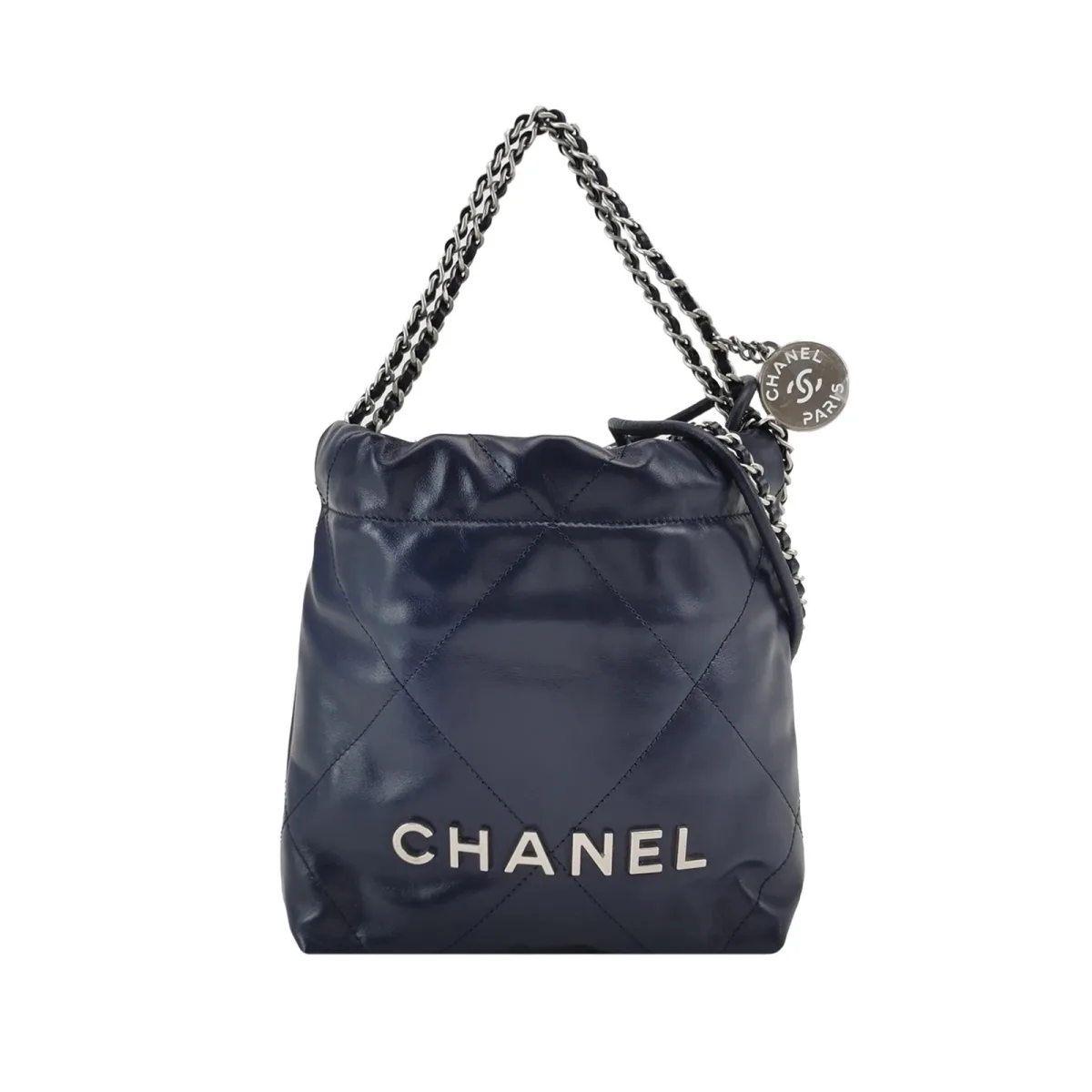 Chanel 22 Bag Logo — фото 1