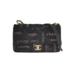 Chanel Classic Flap logo C — миниатюра 1