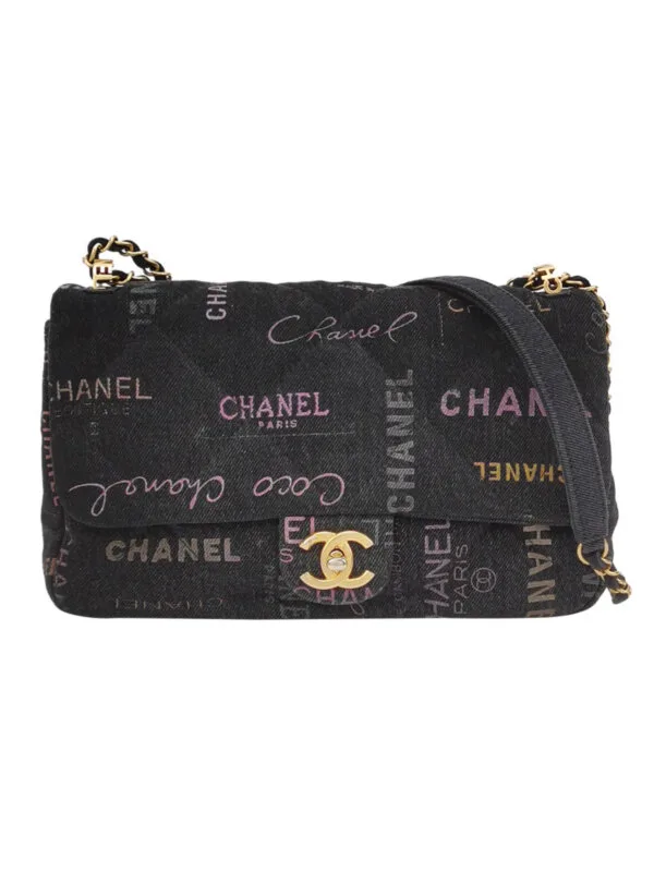 Chanel Classic Flap logo C