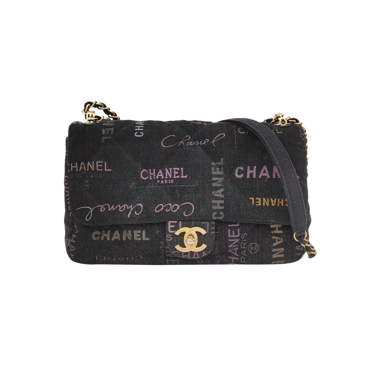Chanel Classic Flap logo C — фото 1