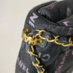 Chanel Classic Flap logo C — фото 11