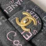 Chanel Classic Flap logo C — фото 12