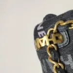 Chanel Classic Flap logo C — фото 14