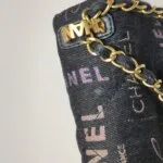 Chanel Classic Flap logo C — фото 17