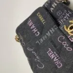 Chanel Classic Flap logo C — фото 18