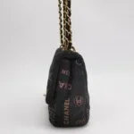Chanel Classic Flap logo C — фото 3