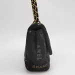 Chanel Classic Flap logo C — фото 4