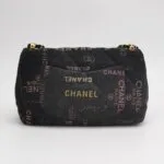 Chanel Classic Flap logo C — фото 5
