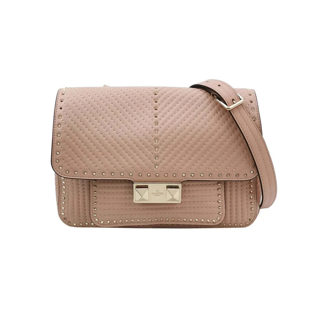 Valentino Garavani Lambskin Crossbody — фото 1
