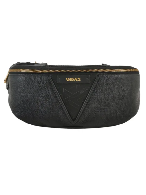 Винтажная сумка Versace Logo Belt Bag