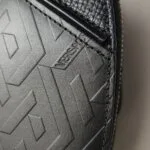 Versace Logo Belt Bag — фото 17