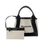Balenciaga Navy Cabas Logo — миниатюра 1