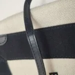 Balenciaga Navy Cabas Logo — фото 22