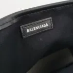 Balenciaga Navy Cabas Logo — фото 8