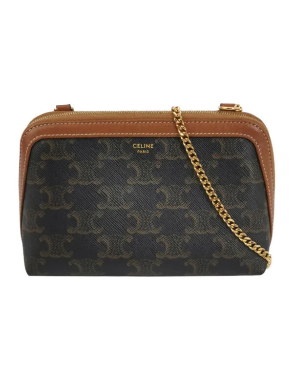 Celine Triomphe Canvas Logo