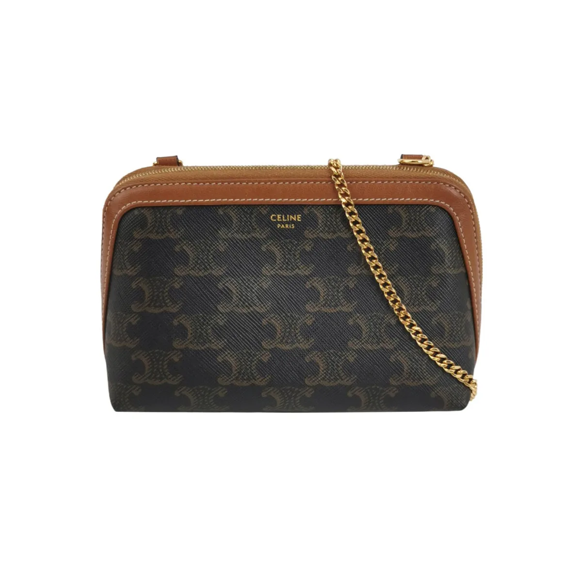 Celine Triomphe Canvas logo — фото 1