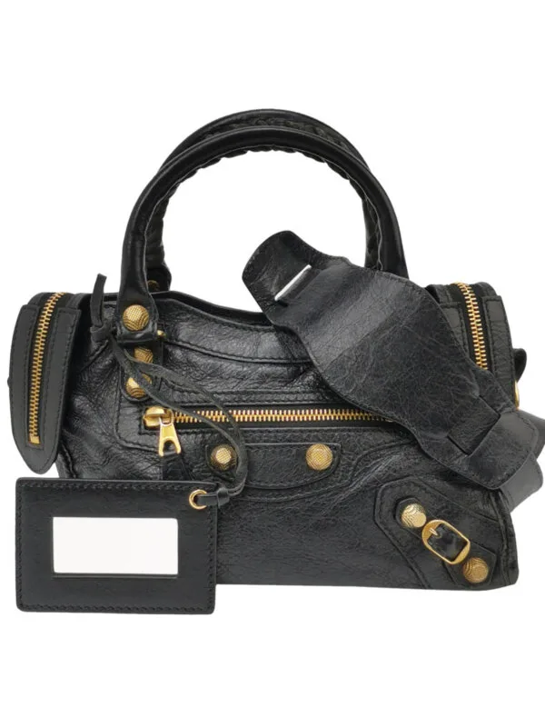 Винтажная сумка Balenciaga Giant City