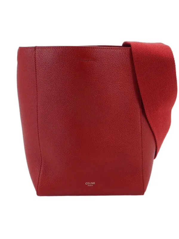 Винтажная сумка Celine Sangle Bucket Logo